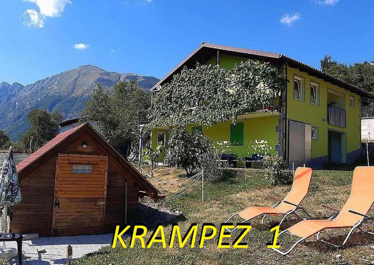 Krampez Hotel Kobarid Exterior photo