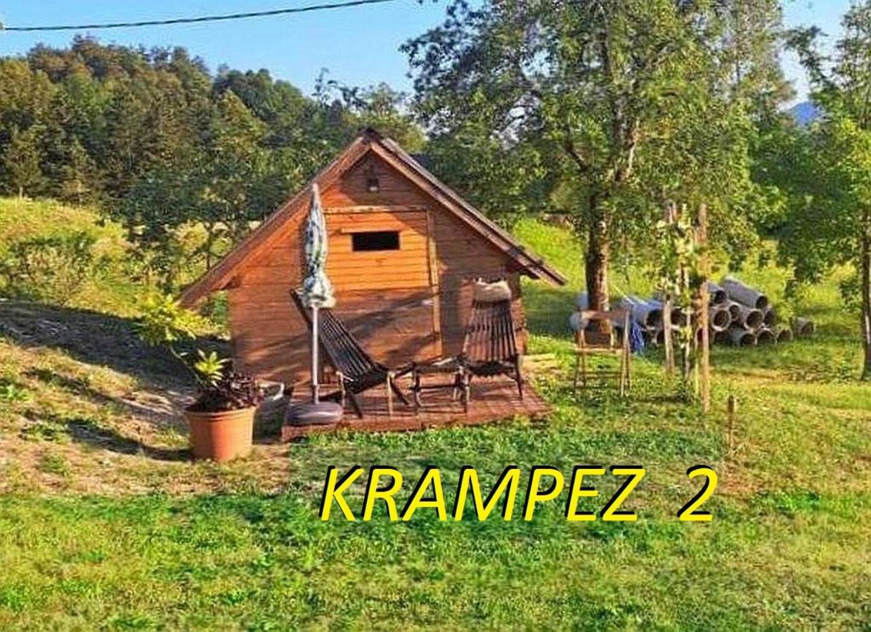 Krampez Hotel Kobarid Exterior photo