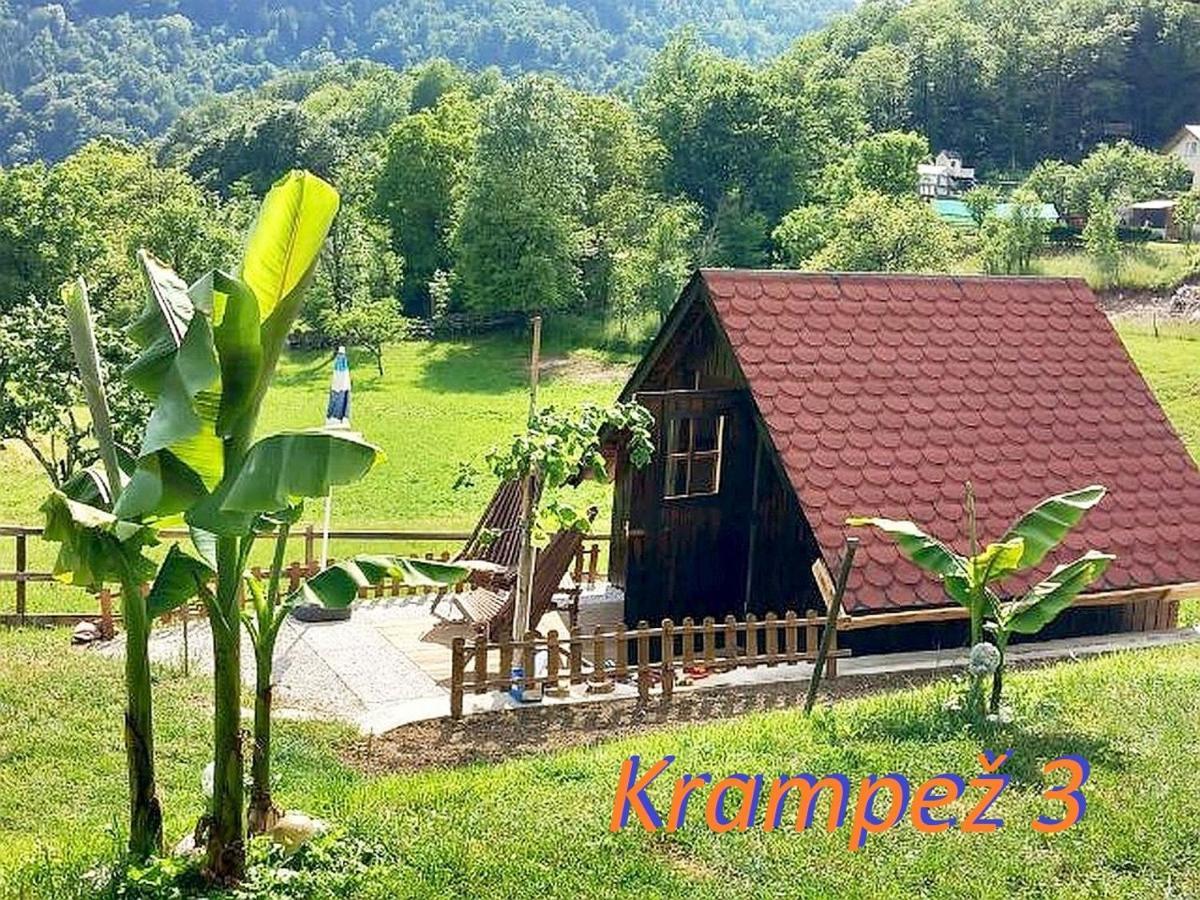 Krampez Hotel Kobarid Exterior photo