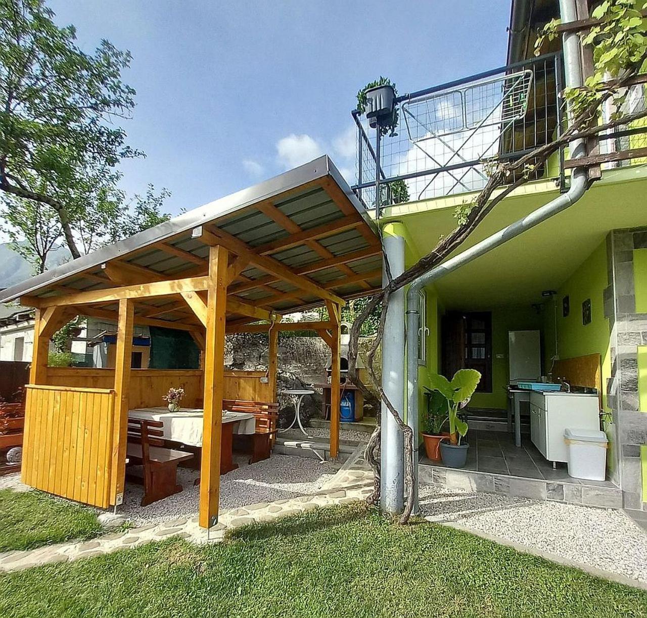Krampez Hotel Kobarid Exterior photo