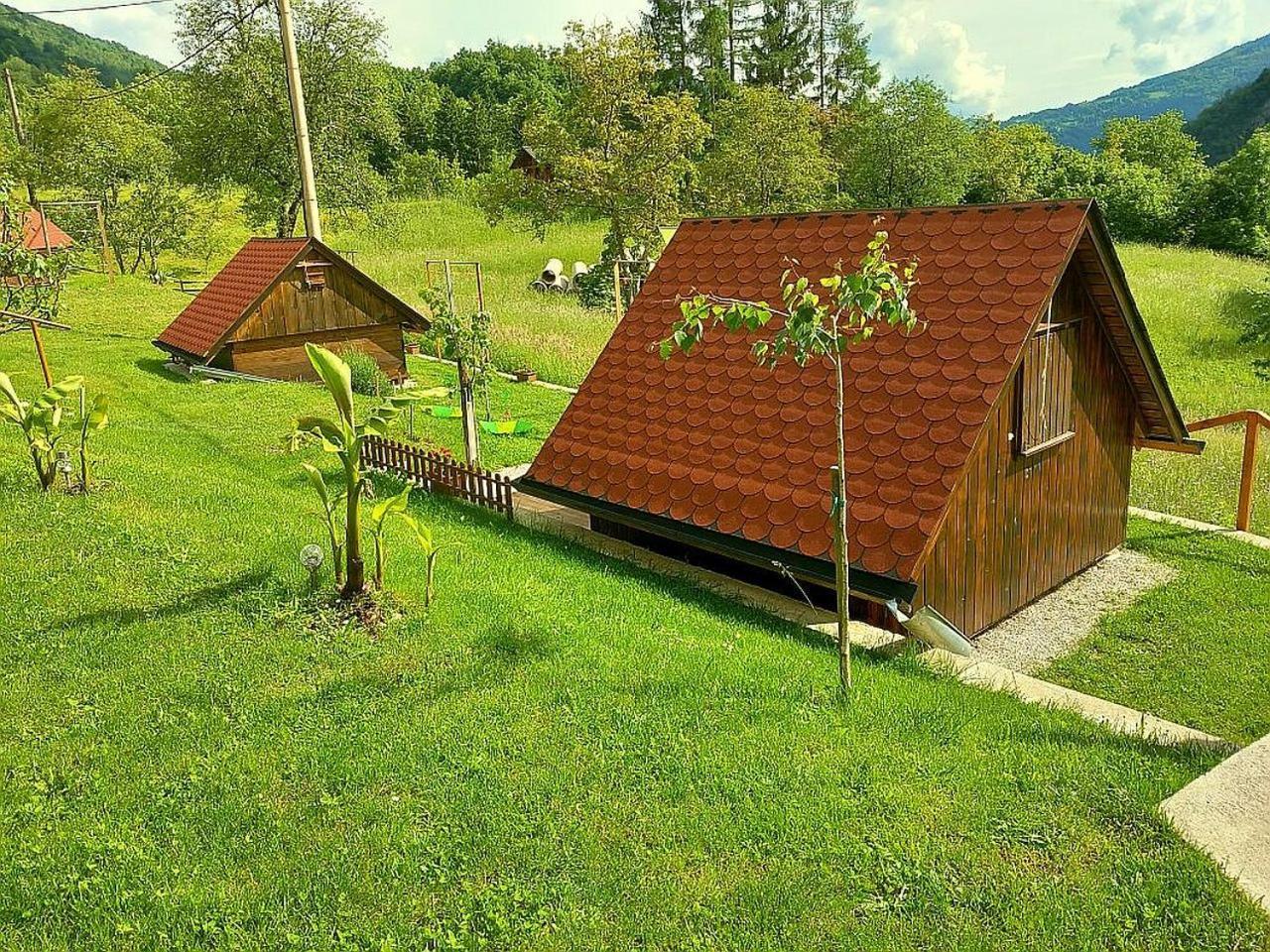 Krampez Hotel Kobarid Exterior photo